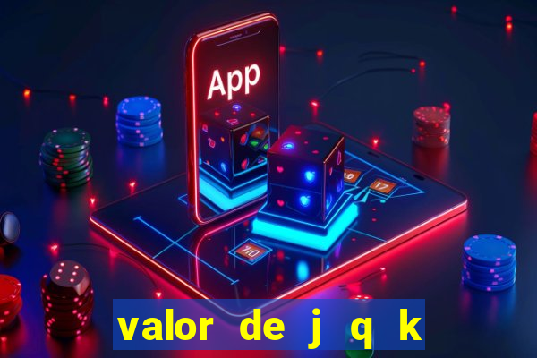 valor de j q k en blackjack